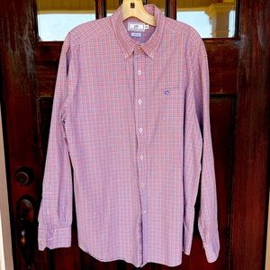 Mens Southern tide button down dress shirt XL